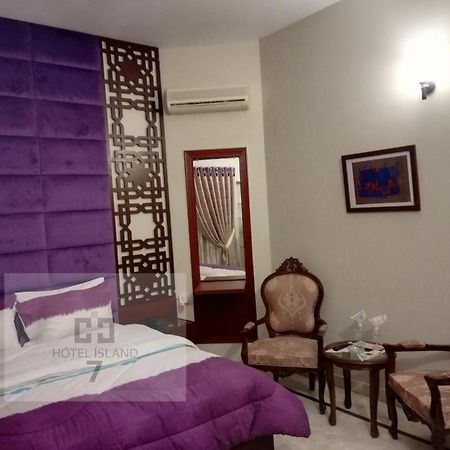 Hotel 7Island Karachi Exterior foto