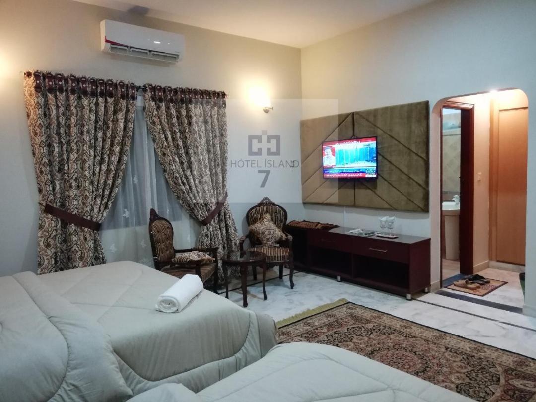 Hotel 7Island Karachi Exterior foto
