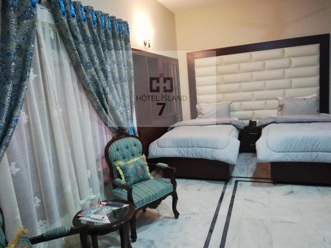 Hotel 7Island Karachi Exterior foto