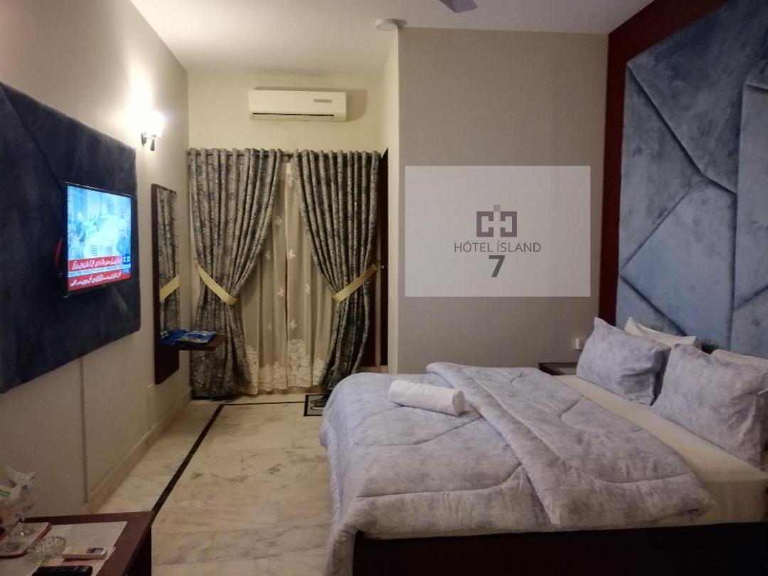 Hotel 7Island Karachi Exterior foto